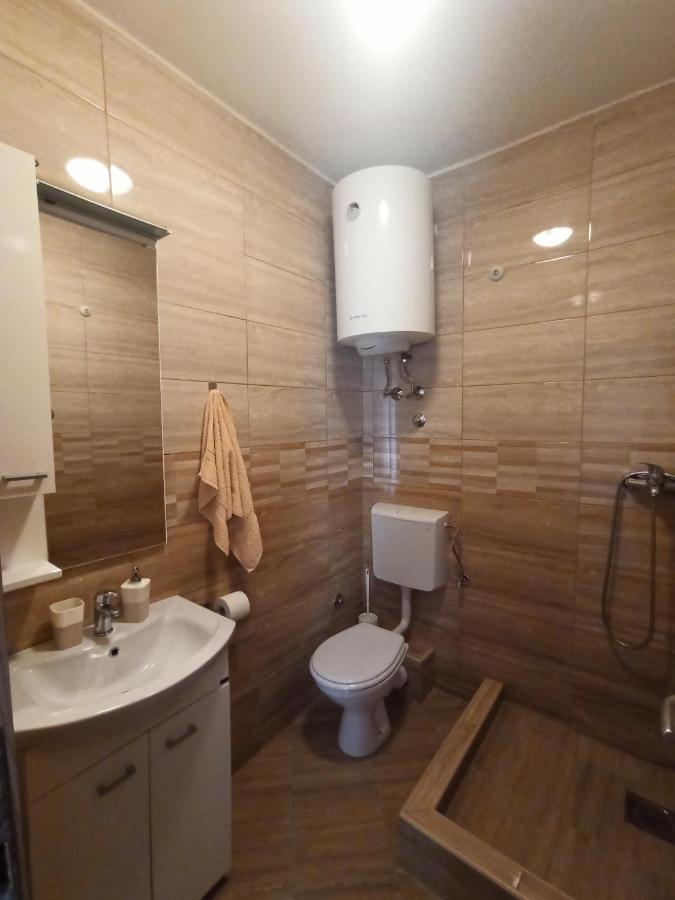 Lastva Holliday Rooms Budua Esterno foto